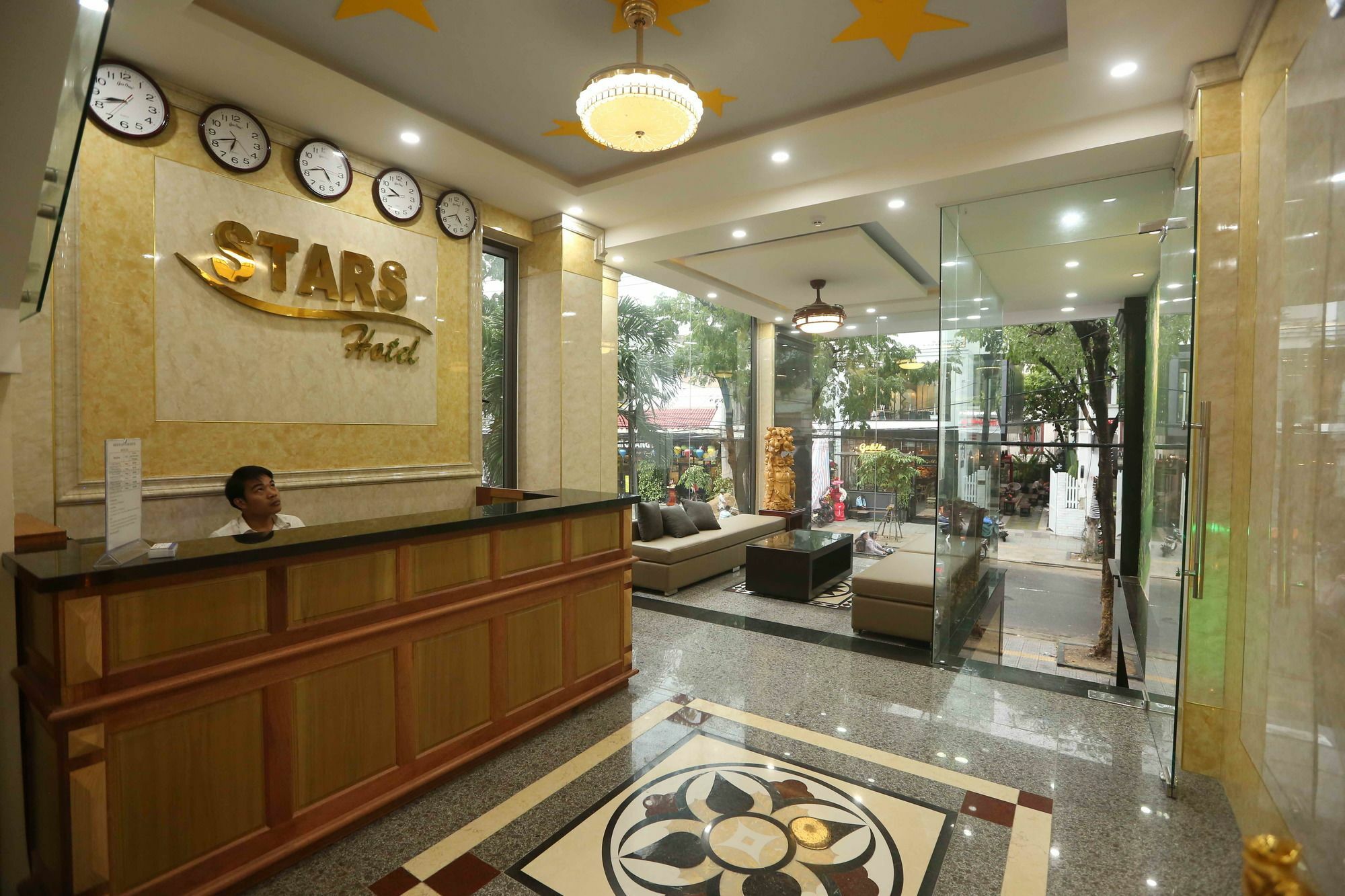 Stars Hotel دا نانغ المظهر الخارجي الصورة