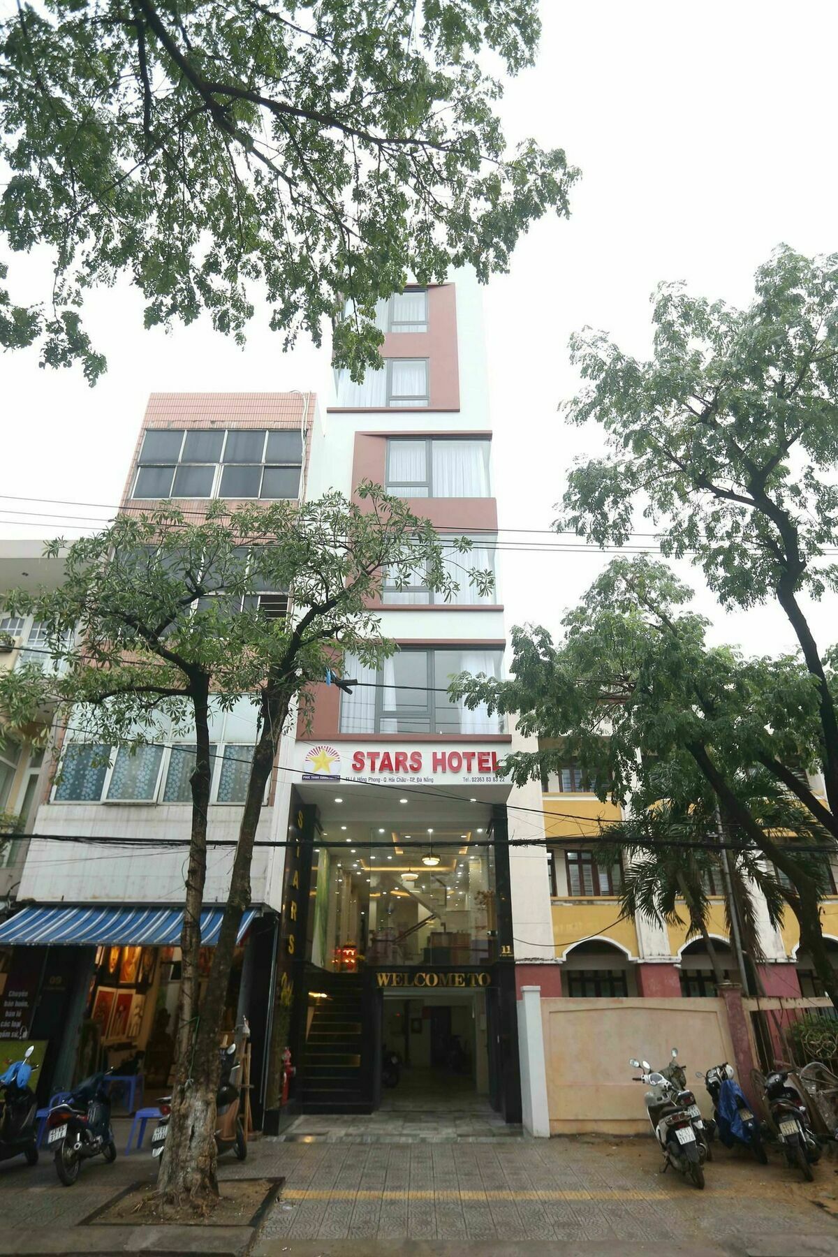 Stars Hotel دا نانغ المظهر الخارجي الصورة